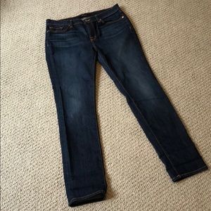 J Brand Dark Vintage Jeans